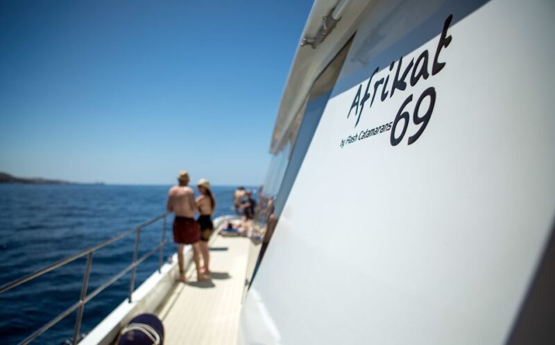 Gran Canaria: Fun Catamaran Cruise with Food and Drinks - FAQ