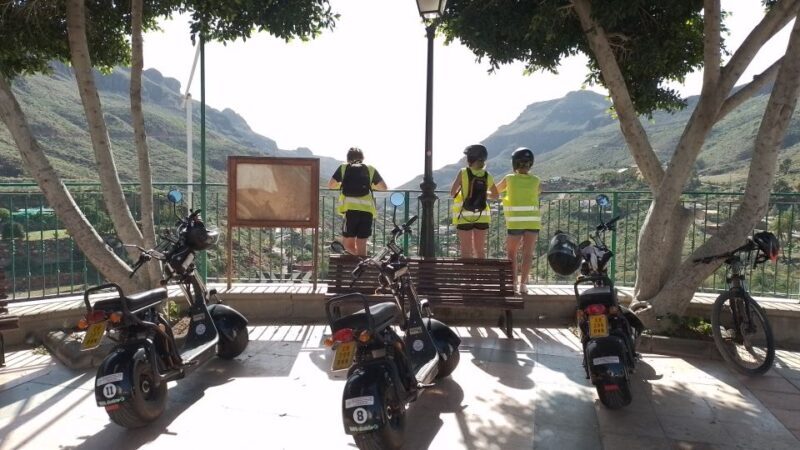 Gran Canaria: Los Pilancones Natural Park e-Scooter Tour - Gran Canaria: Los Pilancones Natural Park e-Scooter Tour