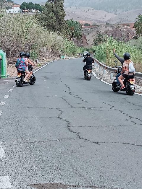 Gran Canaria: Los Pilancones Natural Park e-Scooter Tour - Authentic Experiences and Authentic Guides