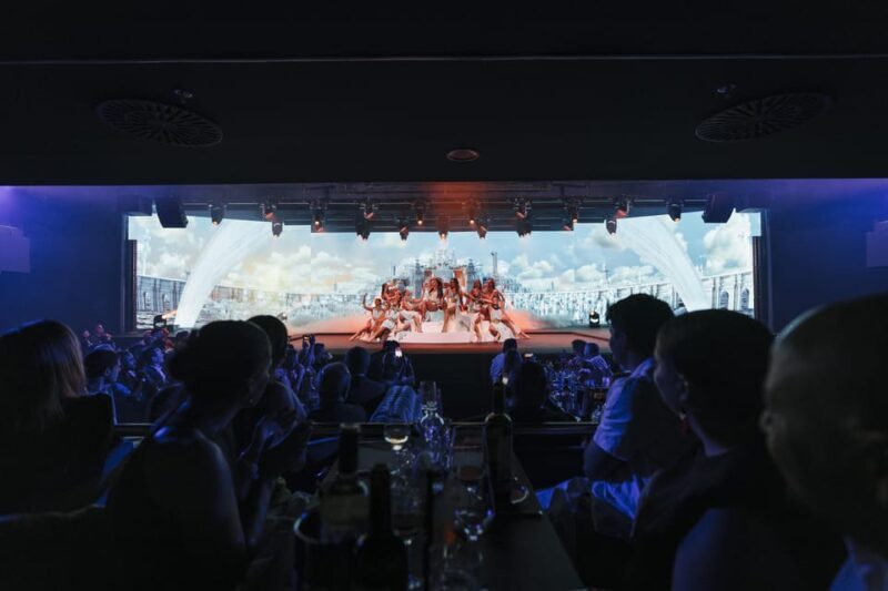Gran Canaria : Origen Dinner Show at Sala Scala - The Sum Up