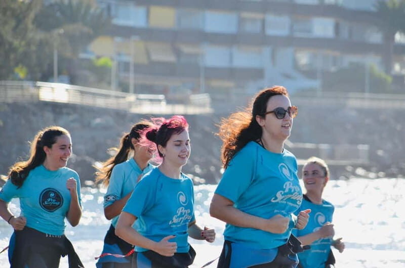 Gran Canaria: Playa del Inglés Girls' Surf Experience - Key Points