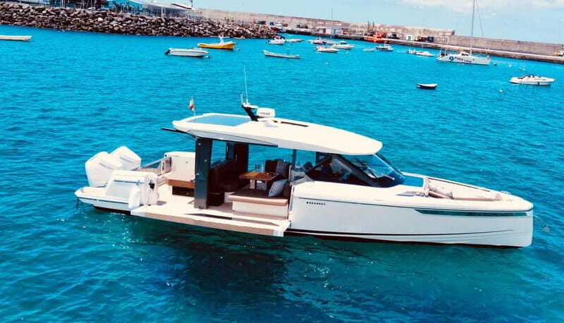 Gran Canaria: Private Luxury Boat Charter with Food & drinks - Food and drinks on board