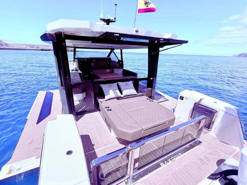 Gran Canaria: Private Luxury Boat Charter with Food & drinks - Activities during the cruise