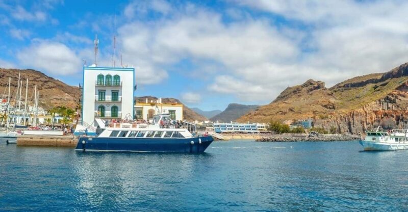 Gran Canaria: Puerto de Mogán Trip with 1-Way Boat Ride - Key Points