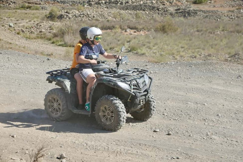 GRAN CANARIA: QUAD TOUR - AFTERNOON SUNSET TOUR 1HR 45 MIN - Deep Dive into the Experience