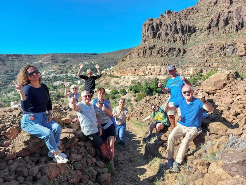 Gran Canaria: Red Gorge, Cave, Oasis Adventure Tour & Picnic - Key Points
