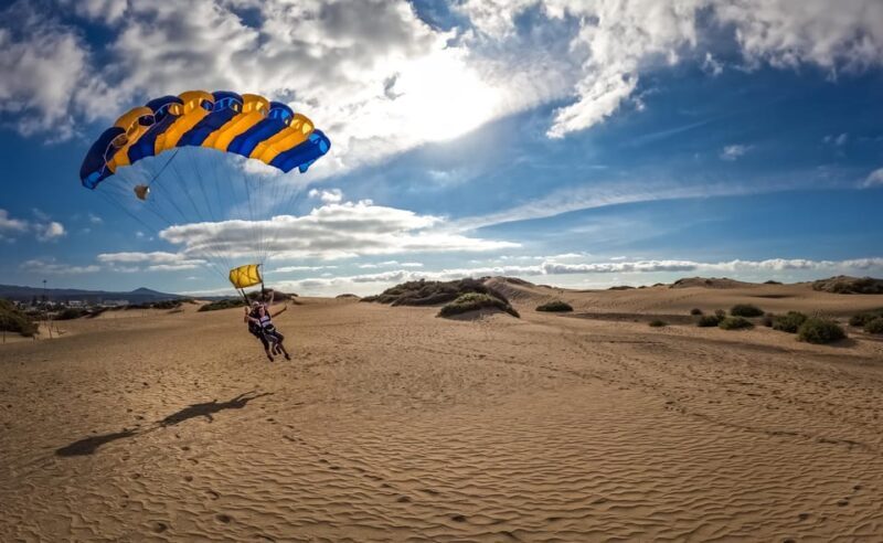 Gran Canaria : Skydiving over Maspalomas Dunes - What’s Included and What to Consider
