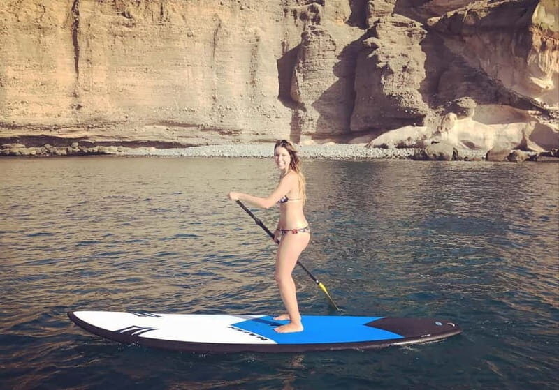 Gran Canaria : Stand Up Paddle Excursion, Arguineguín. 2 hours. - Key Points