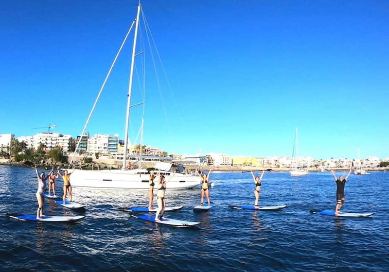 Gran Canaria : Stand Up Paddle Excursion, Arguineguín. 2 hours. - Discovering Gran Canaria’s Coasts on a SUP Adventure