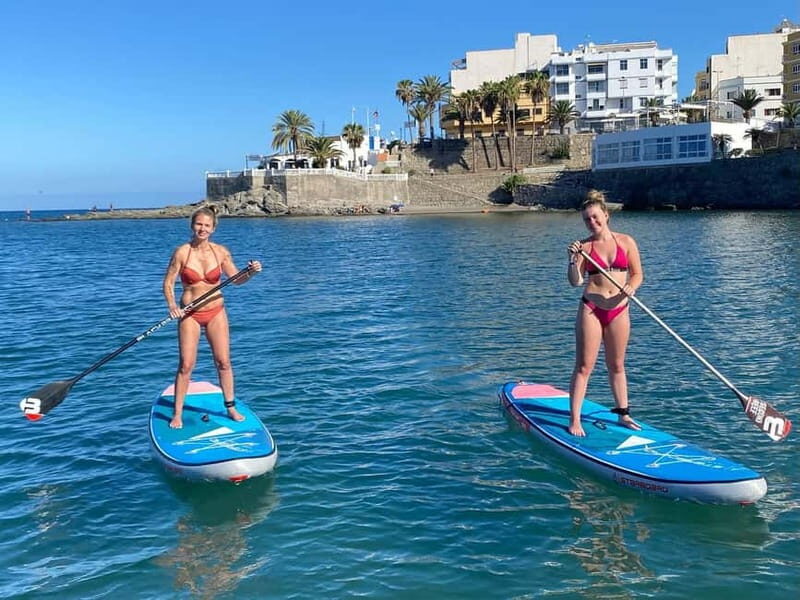 Gran Canaria : Stand Up Paddle (SUP) course, Arguineguín. 2 hours. - A Detailed Look at the SUP Experience in Arguineguín