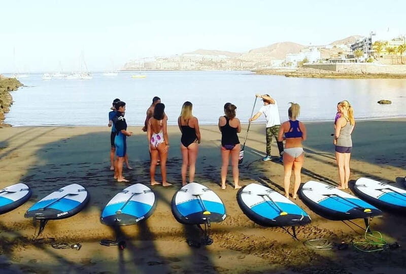 Gran Canaria : Stand Up Paddle (SUP) course, Arguineguín. 2 hours. - Final Thoughts