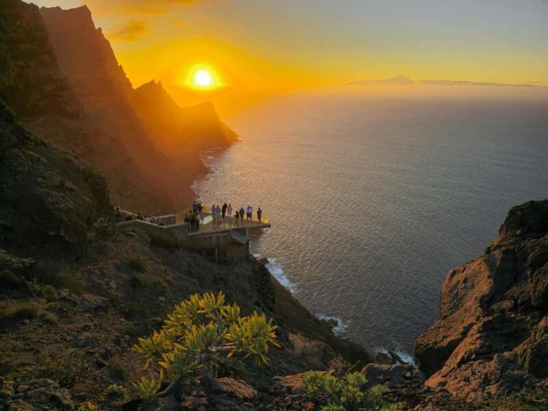 Gran Canaria Sunset & Wild Coast Tour, Cliffs, Natural Pools - The Highlight: Sunset Over the Atlantic