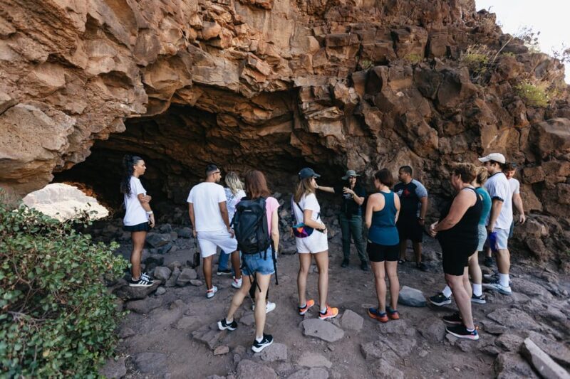 Gran Canaria: The Red Canyon Tour with Local Food Tasting - Detailed Breakdown of the Itinerary