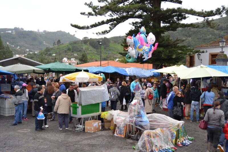 Gran Canaria: Traditional Markets, San Mateo & Teror - The Transport and Group Size