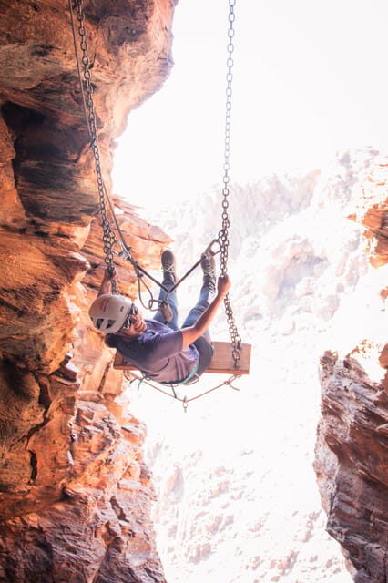 Gran Canaria : Vía Ferrata "Amor & Odio" - Medium level - Gran Canaria: Vía Ferrata "Amor & Odio" – Medium Level