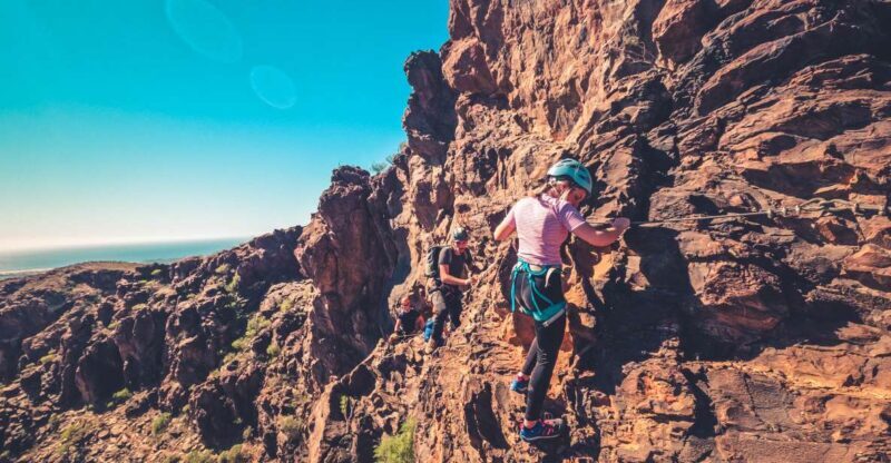 Gran Canaria: Vía Ferrata Tour for Beginners - Practical Tips for the Tour