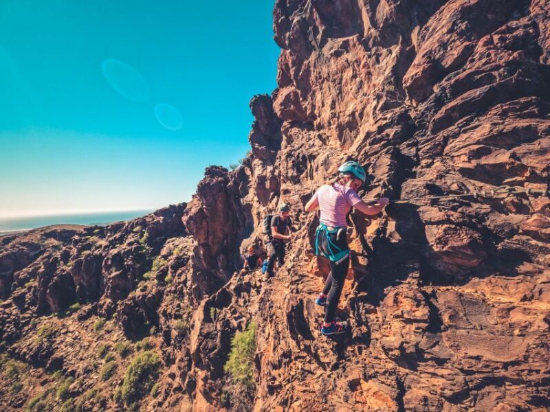 Gran Canaria: Vía Ferrata Tour for Beginners - Authentic Experiences and Real Traveler Feedback