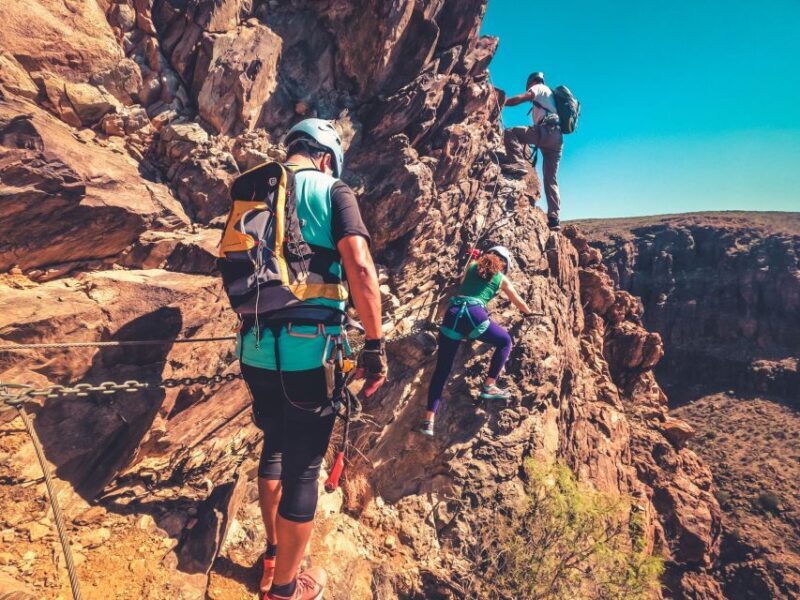 Gran Canaria: Vía Ferrata Tour for Beginners - Who Should Consider This Tour?