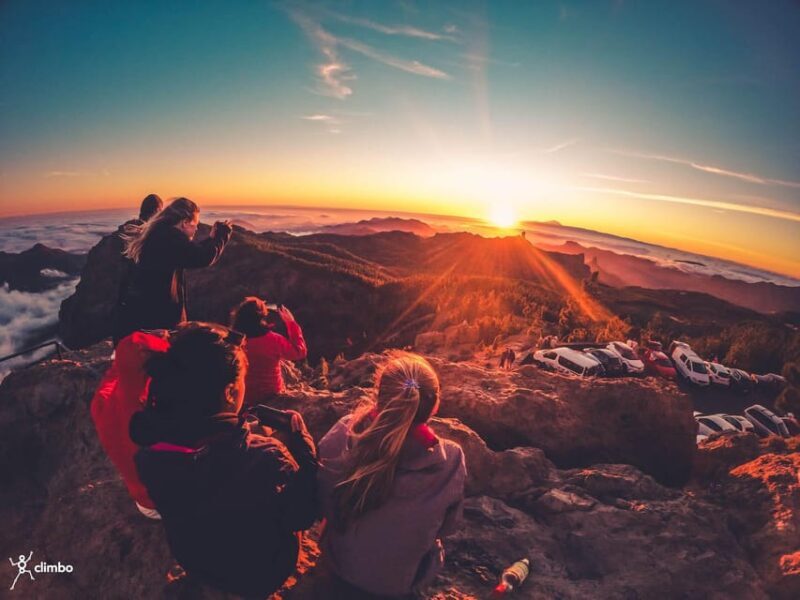 Gran Canaria: Volcano Sunset Tour and Local Food Tasting - The Hike to Roque Nublo