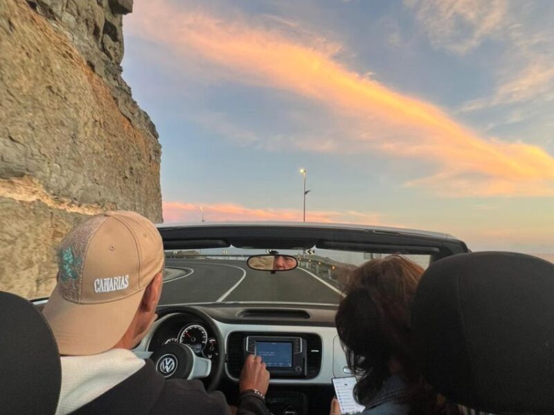 Gran Canaria : West coast Cabrio Sunset - What to Expect and Practical Details
