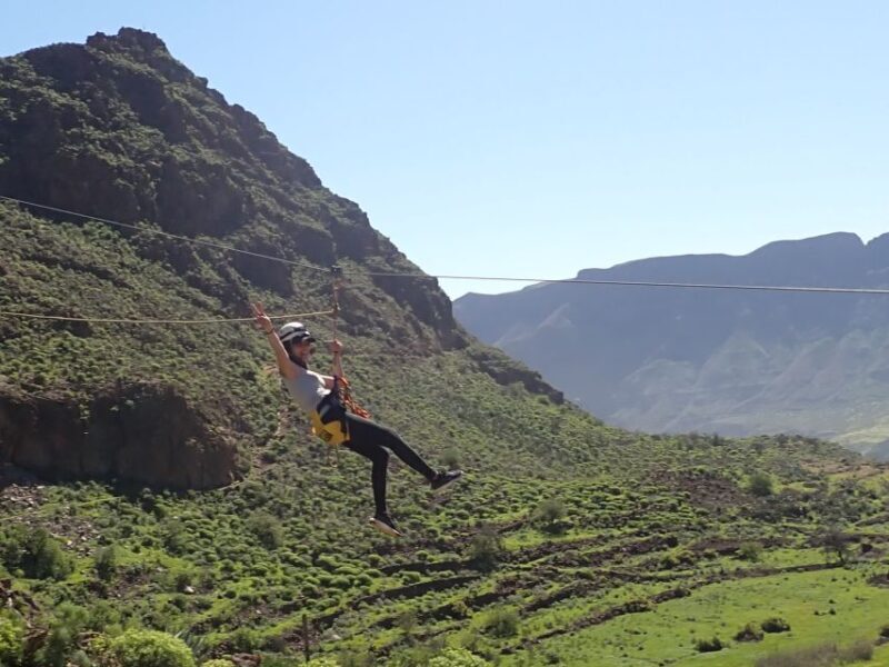 Gran Canaria: Zipline and Mountaineering Tour - Exploring the Details: What You Can Expect