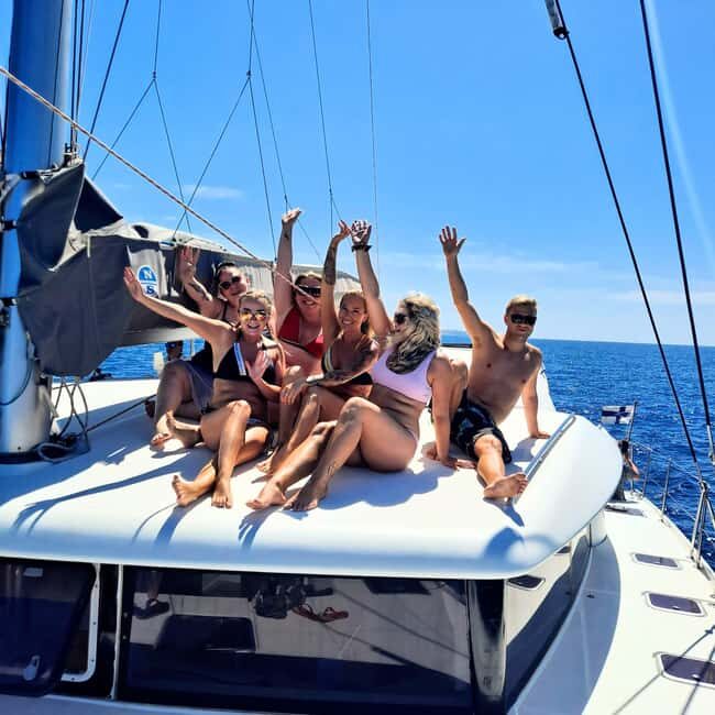 Gran CanariaPrivate Catamaran Trip  All-Inclusive Luxury - Key Points