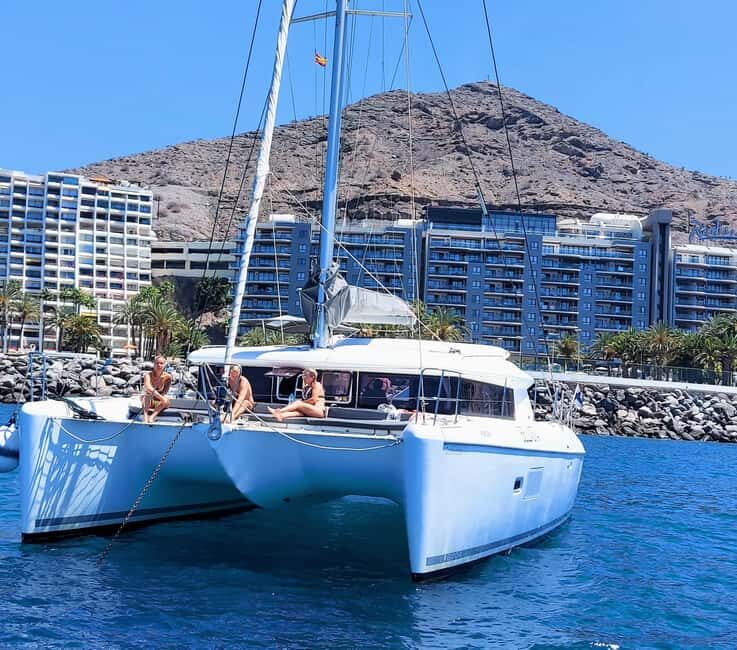 Gran CanariaPrivate Catamaran Trip  All-Inclusive Luxury - Detailed Breakdown of the Itinerary
