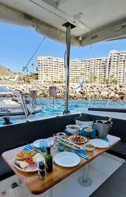 Gran CanariaPrivate Catamaran Trip  All-Inclusive Luxury - Authentic Experiences and Authentic Hospitality