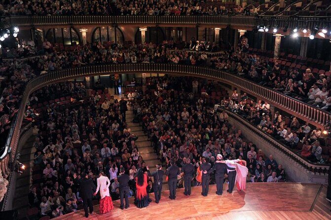 "Gran Gala Flamenco" The Most Famous Flamenco Show in Barcelona - Practical Tips for Your Visit