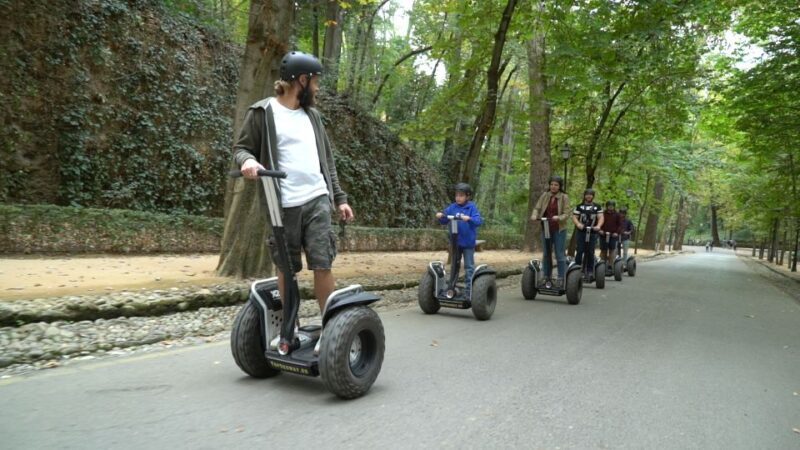 Granada: 1-Hour Panoramic Segway Tour - Authentic Moorish Architecture and Great Photo Opportunities