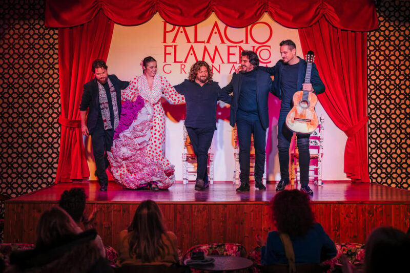 Granada: 1-Hour Traditional Flamenco Show at Palacio - Granada: 1-Hour Traditional Flamenco Show at Palacio