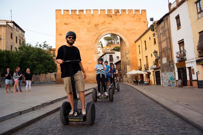 Granada: 3-hour Historical Tour by Segway - Key Points