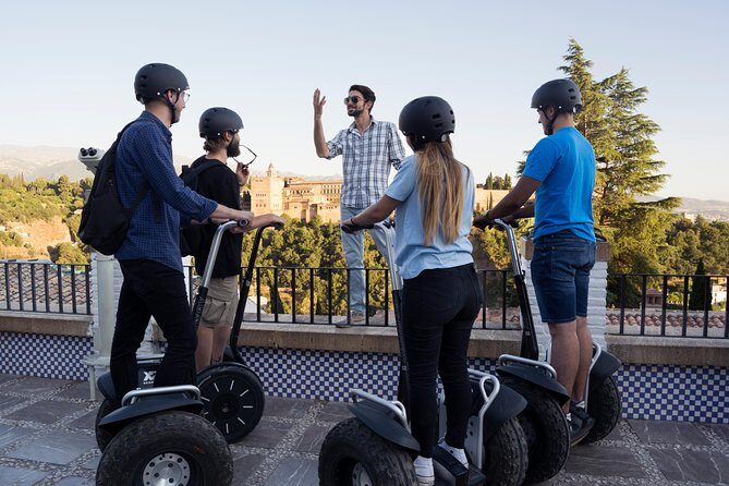 Granada: 3-hour Historical Tour by Segway - The Alhambra: Parks and Surroundings