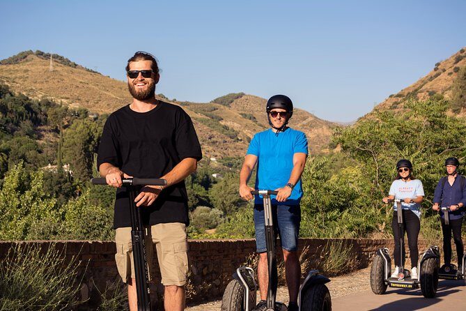 Granada: 3-hour Historical Tour by Segway - What It’s Like to Ride a Segway in Granada