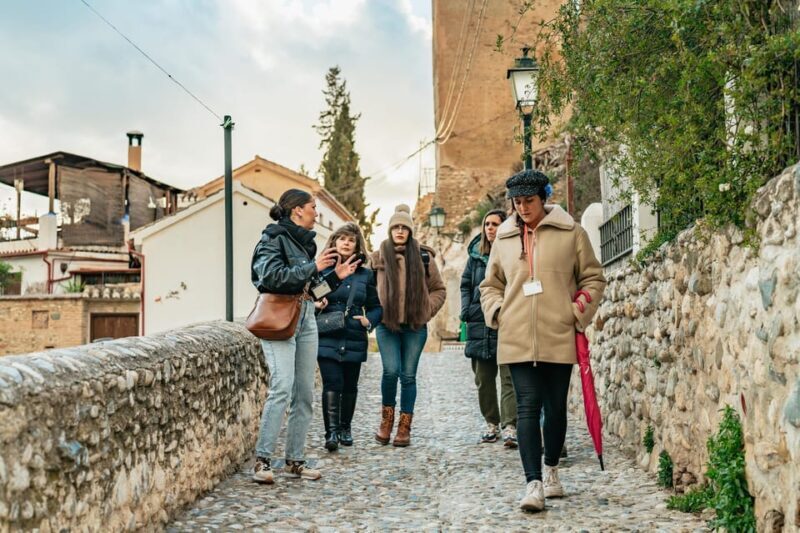 Granada: Albaicín and Sacromonte Guided Sunset Walking Tour - Who Should Book This Tour?