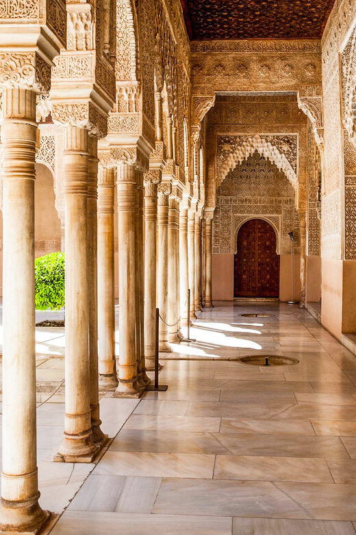 Granada: Alhambra and Nasrid Palaces Entry Ticket - Practicalities and Tips for Visitors