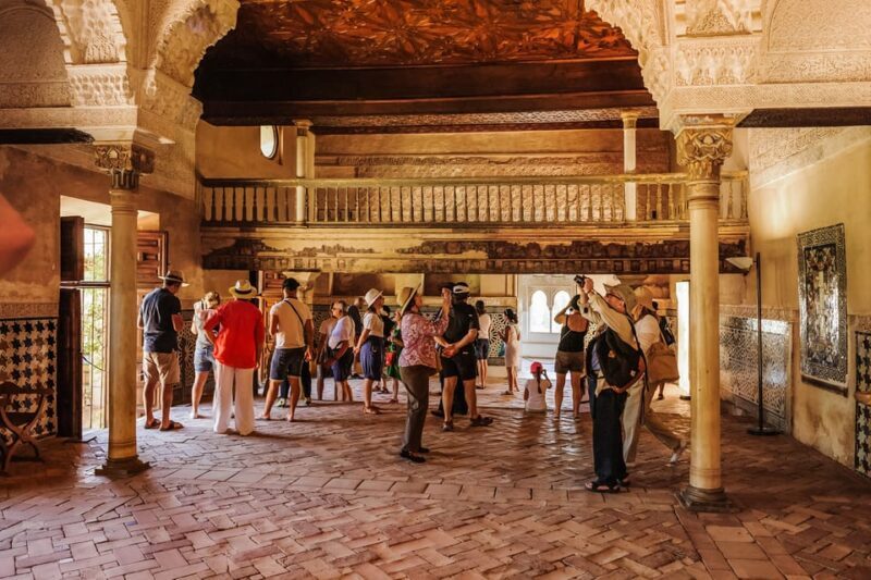 Granada: Alhambra and Nasrid Palaces Entry Ticket - Authentic Experiences from Other Travelers
