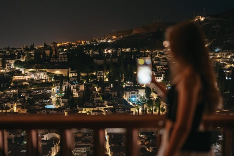 Granada: Alhambra and Nasrid Palaces Guided Tour at Night - The Courtyards and Gardens