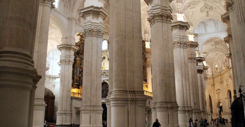 Granada: Alhambra, Cathedral & Royal Chapel Tour w/ Tickets - Key Points