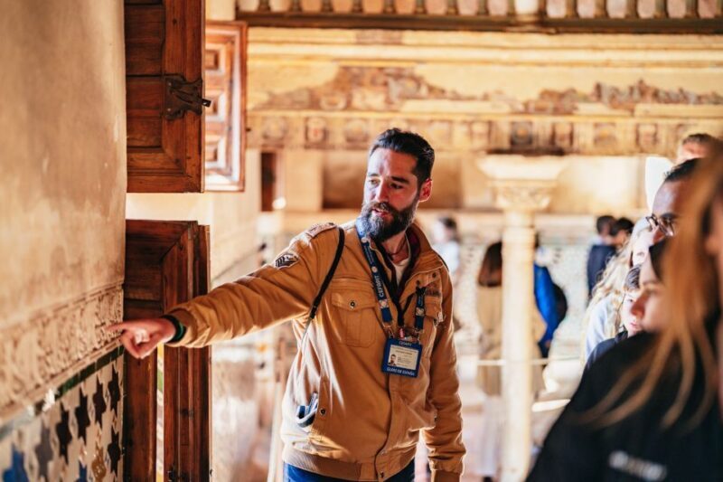 Granada: Alhambra Guided Tour with Nasrid Palaces & Gardens - FAQ