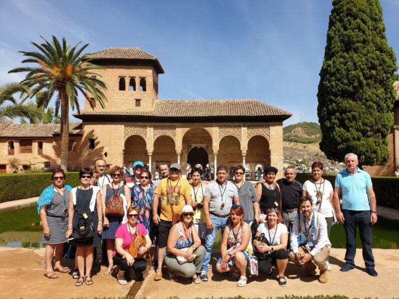 Granada: Alhambra, Nasrid Palaces, & Generalife Guided Tour - Who Will Appreciate This Tour?