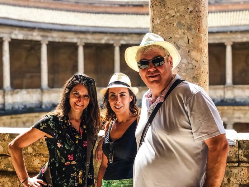 Granada: Alhambra & Nasrid Palaces Tour with Tickets - FAQ