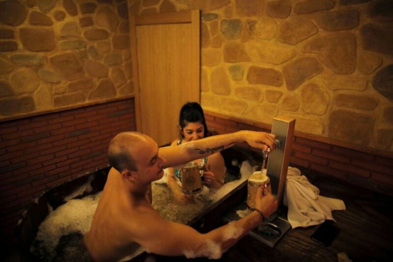 Granada: Beer Spa Experience with Tastings and Snacks - The Sum Up
