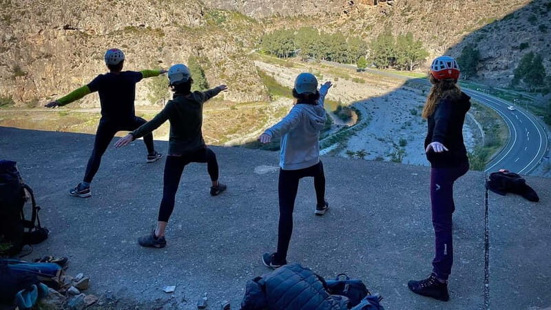 Granada: Belaying Course in a Climbing Falls - FAQs