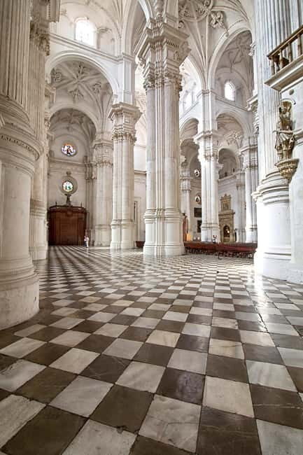 Granada: Cathedral of Granada Entry Ticket - FAQ