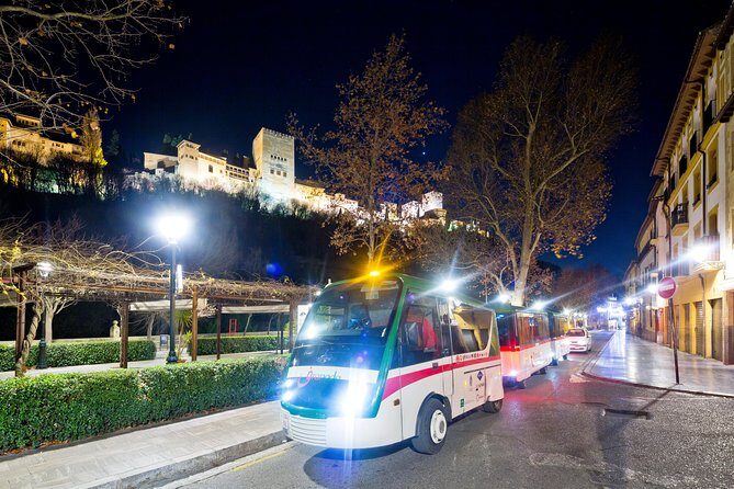 Granada City Tour Hop-On Hop-Off Train - What to Expect During the Ride