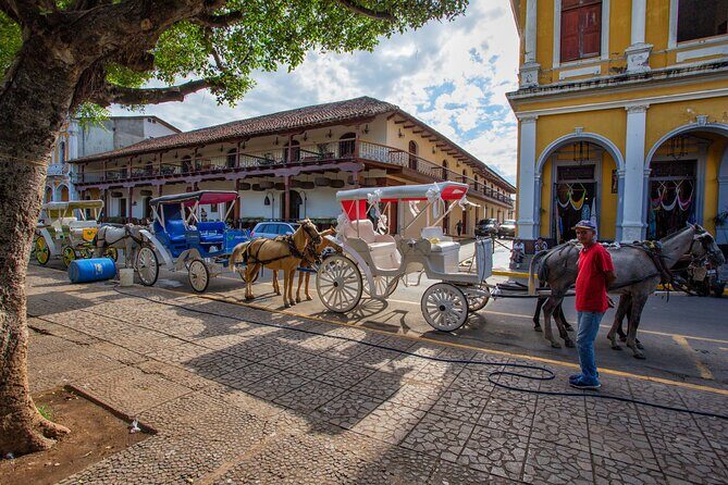 Granada Colonial (2 in 1) Historic Walk + Horse-drawn carriage - FAQs