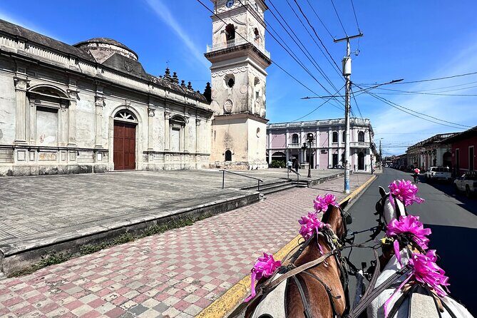 Granada colonial city & Isletas boat tour - Sunset Over Lake Nicaragua