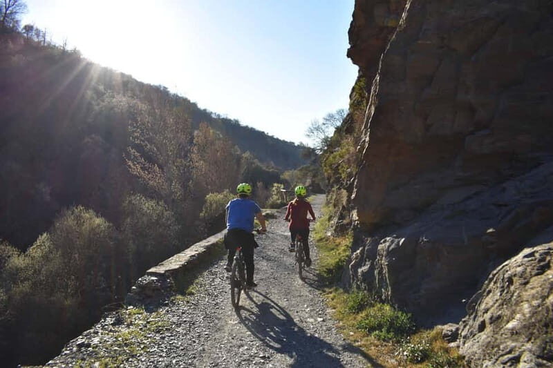 Granada: E-Bike Adventure on the Old Sierra Nevada Tramway - A Closer Look at the Experience