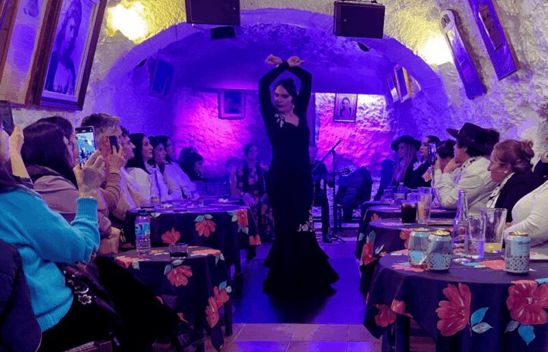 Granada: Flamenco Show in the Cave LA FARAONA - The Authentic Flamenco Experience in Granada